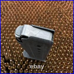 Heckler and Koch H & K HK P7 PSP 8 rd Magazine Mag Clip Blued Rare 9mm HJ Date