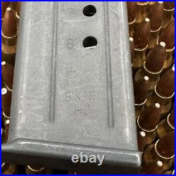 Heckler and Koch H & K HK P7 PSP 8 rd Magazine Mag Clip Blued Rare 9mm HJ Date