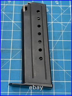 Heckler and Koch H & K HK P7 PSP 8 rd Magazine Mag Clip Blued no markings