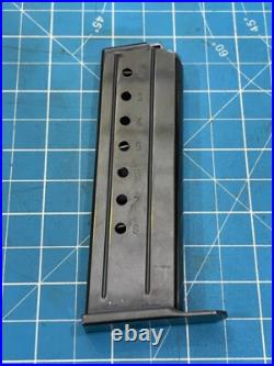 Heckler and Koch H & K HK P7 PSP 8 rd Magazine Mag Clip Blued no markings