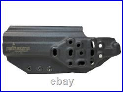 Heckler and Koch H&K HK USP Elite. 45 ACP (Left/Carbon) by Thor's Holster