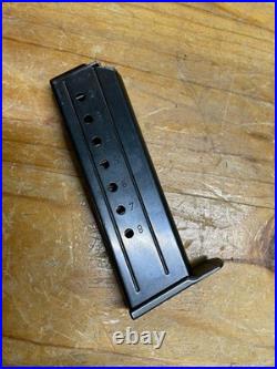 Heckler and Koch HK P7, 8 round magazine 9x19mm