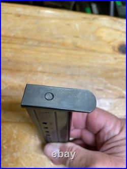 Heckler and Koch HK P7, 8 round magazine 9x19mm