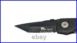 Heckler and Koch HK X-15-TN Boker Folding Knife! NICE! RARE! GERMAN MADE