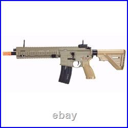 Heckler and Koch HK416 A5 Competition Gen 2 EyeTrace AEG Airsoft Rifle Desert