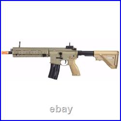 Heckler and Koch HK416 A5 Competition Gen 2 EyeTrace AEG Airsoft Rifle Desert