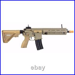Heckler and Koch HK416 A5 Competition Gen 2 EyeTrace AEG Airsoft Rifle Desert