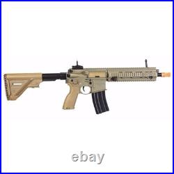 Heckler and Koch HK416 A5 Competition Gen 2 EyeTrace AEG Airsoft Rifle Desert