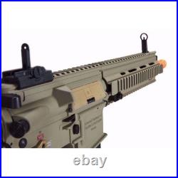 Heckler and Koch HK416 A5 Competition Gen 2 EyeTrace AEG Airsoft Rifle Desert Heckler and Koch HK416 A5 Competition Gen 2 EyeTrace AEG Airsoft Rifle Desert