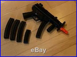Heckler and Koch MP5K Electric Airsoft SMG (AEG) Licensed by UMAREX with5 Mags