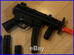 Heckler and Koch MP5K Electric Airsoft SMG (AEG) Licensed by UMAREX with5 Mags