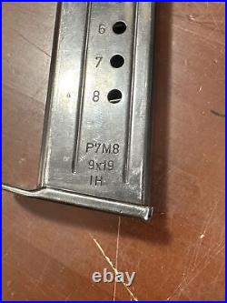 Heckler and Koch P7M8 New Factory OEM 8 Round Magazine HK P7M8 Fast Shipping