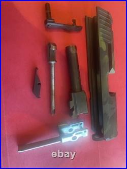 Heckler and Koch USP 40 Smith And Wesson Camo Compact Slide