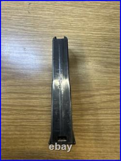Heckler and Koch VP70 Magazine 9x19 9mm Steel OEM Magazine Vintage Rare