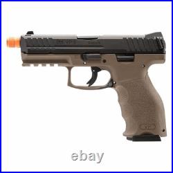 Heckler and Koch VP9 GBB Powered Blowback Airsoft Pistol FDE / Black
