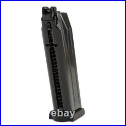 Heckler and Koch VP9 GBB Powered Blowback Airsoft Pistol FDE / Black
