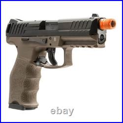 Heckler and Koch VP9 GBB Powered Blowback Airsoft Pistol FDE / Black