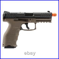 Heckler and Koch VP9 GBB Powered Blowback Airsoft Pistol FDE / Black