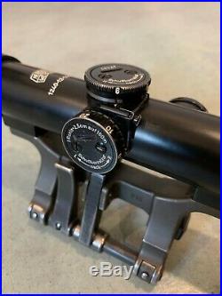 Hensoldt 4x24 rifle scope with STANAG claw mount H&K G# / 91 Model 1