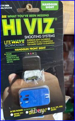 HiViz LiteWave Shooting System Front Sight HK Pistols