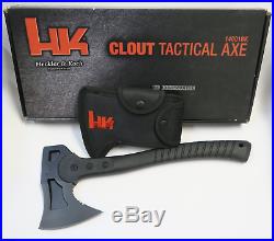 Hk Benchmade Knives Heckler & Koch 14001 Cout 15 Tactical Axe Hatchet & Sheath