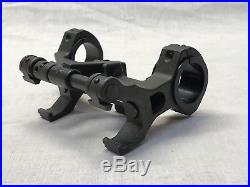Hk Claw Mount 30mm +spacers For 1 Rings For H&k Receivers Stanag Sg1