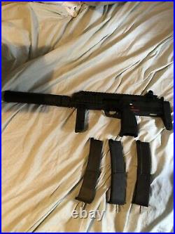 Hk GBB mp7 airsoft with extras