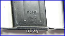 Hk P7-m8 Magazine Heckler & Koch P7 Magazine Factory 8rd Mag (rare)