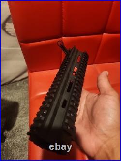 Hk416 with intergrated front sight