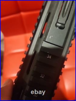 Hk416 with intergrated front sight