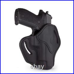 Holster for Sig Sauer P226, P220, P229 Right Hand OWB Leather Gun Holster for