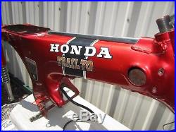 Honda CT70H K1 Frame Fork Assembly CT70 1971-72 HK1 Minitrail Trail 70 CT