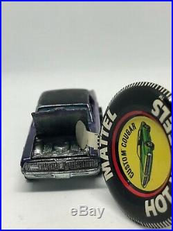 Hot Wheels Red line Super Rare H K Purple Cougar With Black Roof