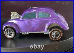Hot Wheels Redline 1968 Custom VW Volkswagen H. T. F H. K Purple See Video