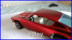Hot Wheels Redline Barracuda H. K. Top Shelf Car All Original Mint Car Rare Opt