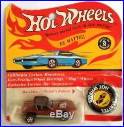 Hot Wheels Redlines Copper / Dark H. K. Python blister pack, bp, awesome car