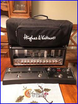 Hughes & Kettner Tube Meister 36 Watt Guitar Amp with H&K FSM-432 MKIII Footswitch