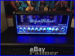 Hughes and Kettner Tubemeister 18 Valve Amp with padded case and H&K footswitch