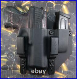 Hunt Ready Holsters H&K P30 SK IWB Combo Gun Holster with extra Mag Carrier Hunt Ready Holsters H&K P30 SK IWB Combo Gun Holster with extra Mag Carrier