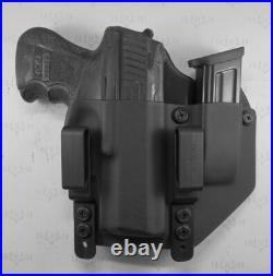 Hunt Ready Holsters H&K P30 SK IWB Combo Gun Holster with extra Mag Carrier Hunt Ready Holsters H&K P30 SK IWB Combo Gun Holster with extra Mag Carrier