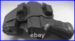 Hunt Ready Holsters H&K P30 SK IWB Combo Gun Holster with extra Mag Carrier Hunt Ready Holsters H&K P30 SK IWB Combo Gun Holster with extra Mag Carrier