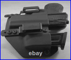 Hunt Ready Holsters H&K P30 SK IWB Combo Gun Holster with extra Mag Carrier Hunt Ready Holsters H&K P30 SK IWB Combo Gun Holster with extra Mag Carrier