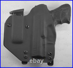 Hunt Ready Holsters H&K P30 SK IWB Combo Gun Holster with extra Mag Carrier Hunt Ready Holsters H&K P30 SK IWB Combo Gun Holster with extra Mag Carrier