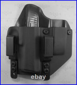 Hunt Ready Holsters H&K P30 SK IWB Combo Gun Holster with extra Mag Carrier Hunt Ready Holsters H&K P30 SK IWB Combo Gun Holster with extra Mag Carrier