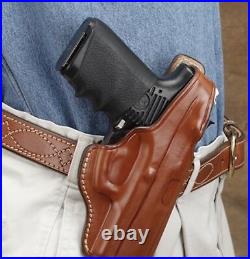 Hunter Leather High Ride Holster for HK USP 40 9 OWB Fitted Thumb Break 5000-10