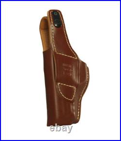 Hunter Leather High Ride Holster for HK USP Compact 45 OWB Thumb Break 5000-9