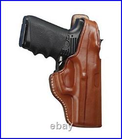 Hunter Leather High Ride Holster for HK USP Compact 9 40 OWB Thumb Break 5000-8