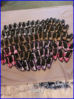 Hunters Joy Deluxe Clip Hosters Wholesale Lot. Size 10. Total of 78 in lot