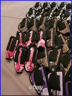 Hunters Joy Deluxe Clip Hosters Wholesale Lot. Size 10. Total of 78 in lot