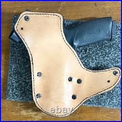 Hybrid Leather and Boltaron IWB Gun Holster